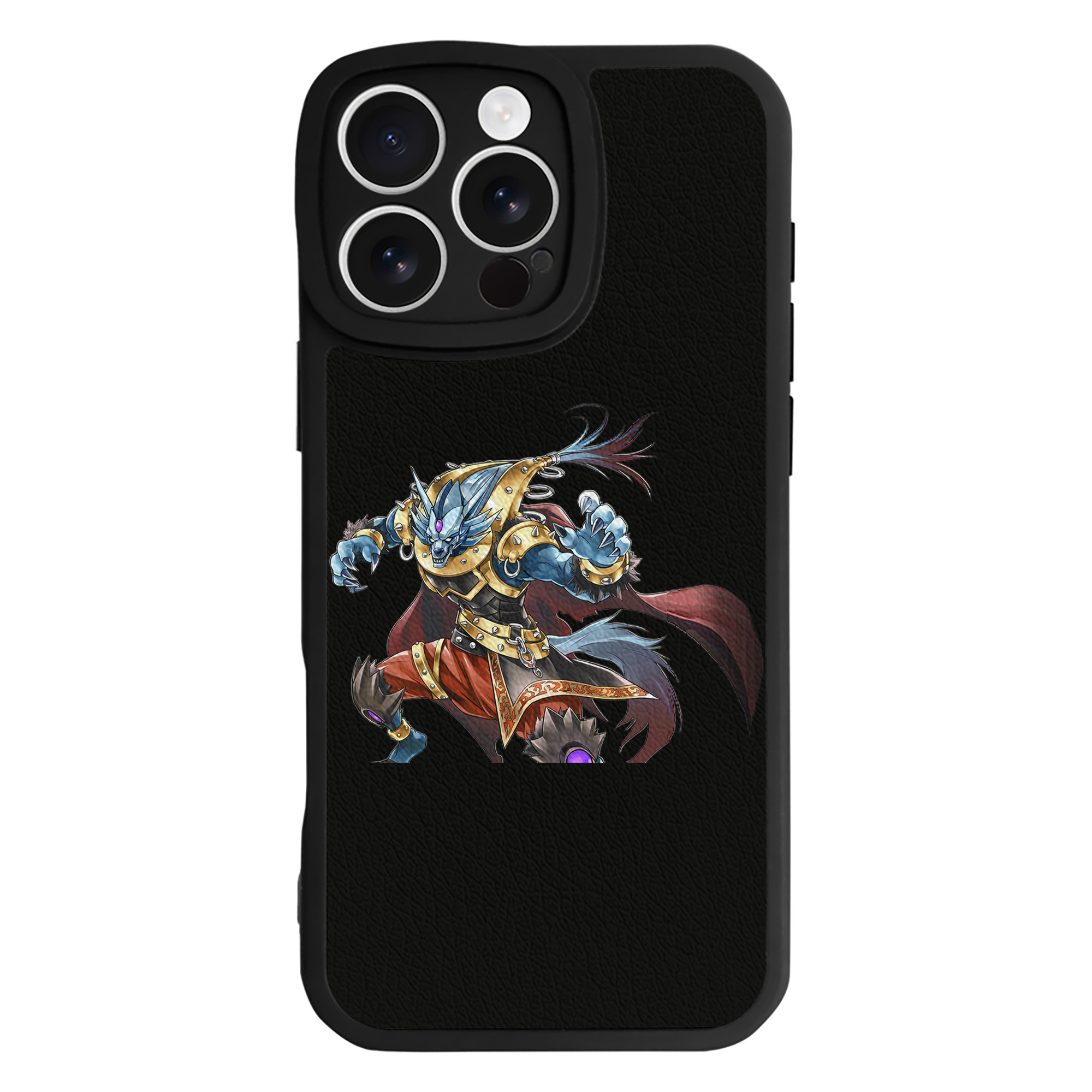 （画像用） 遊☆戯☆王 Yu-Gi-Oh! 【iPhone 16シリーズ対応】シリコンスマホケース（レザー調） 材質：シリコン